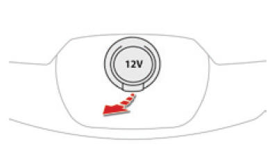 12V-aansluiting