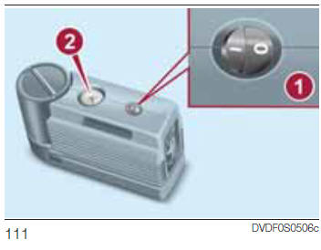 REPARATIE VAN BANDEN EN DRUK HERSTEL PROCEDURE