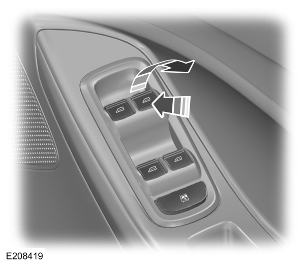 Elektrisch bedienbare ruiten - Auto's met: One-Touch openen en sluiten ruit bestuurderskant 