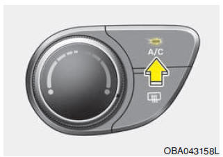 Airconditioning (indien van toepassing)