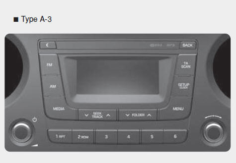Kenmerken van uw autoradio