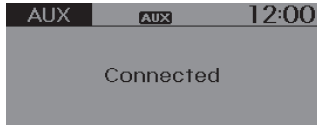 MENU: AUX