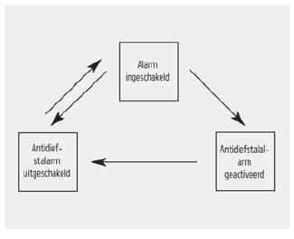 Antidiefstalsysteem (indien van toepassing)