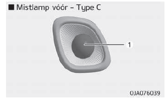 Mistlamp voor vervangen