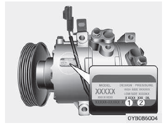 Label aircocompressor