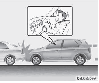 Voorwaarden voor niet-activeren van de airbags