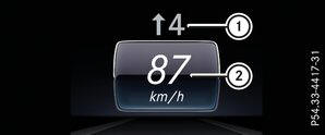 Digitale snelheidsmeter 