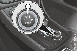 DYNAMIC SELECT-controller (Mercedes-AMG auto's)