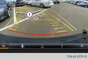 Met stuuruitslag dwars achteruit inparkeren 