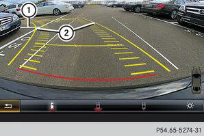 Met stuuruitslag dwars achteruit inparkeren 