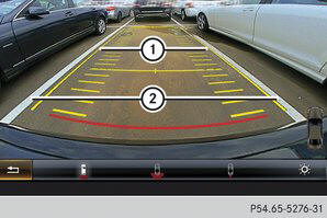 Met stuuruitslag dwars achteruit inparkeren 
