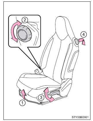 Procedure voor het verstellen